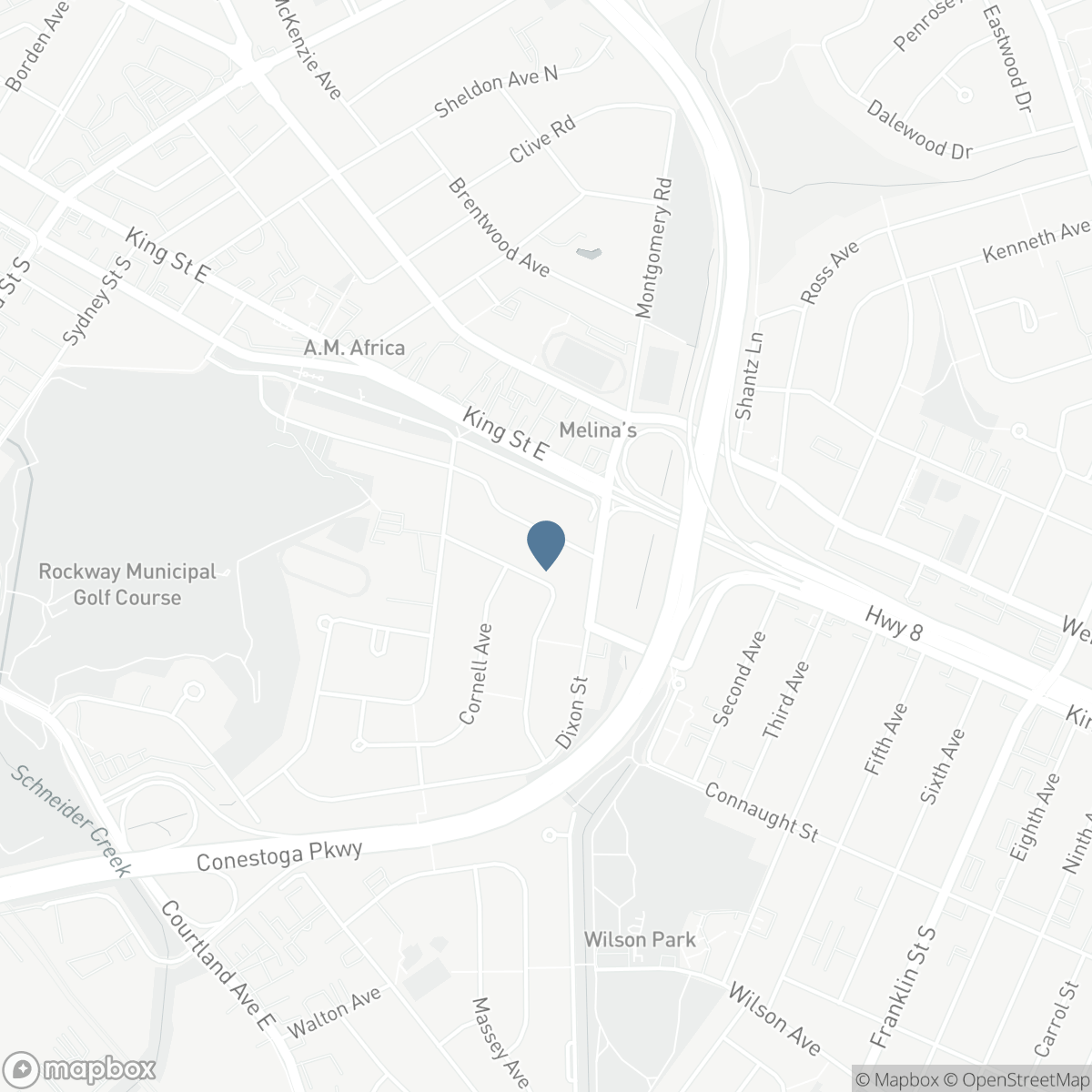 805 ROCKWAY DRIVE, Kitchener, Ontario N2G 3B6
